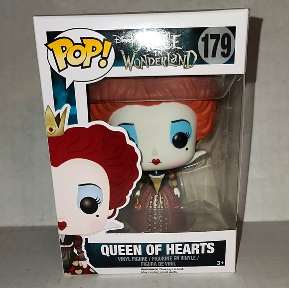 queen of hearts funko pop